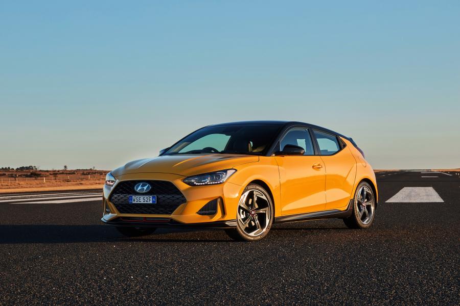  Hyundai Veloster Turbo Premium 2019 года  (AU) (фото 5 из 41)